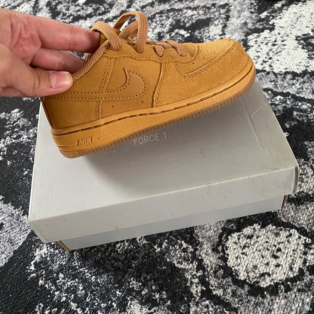 Air Force 1’s wheat